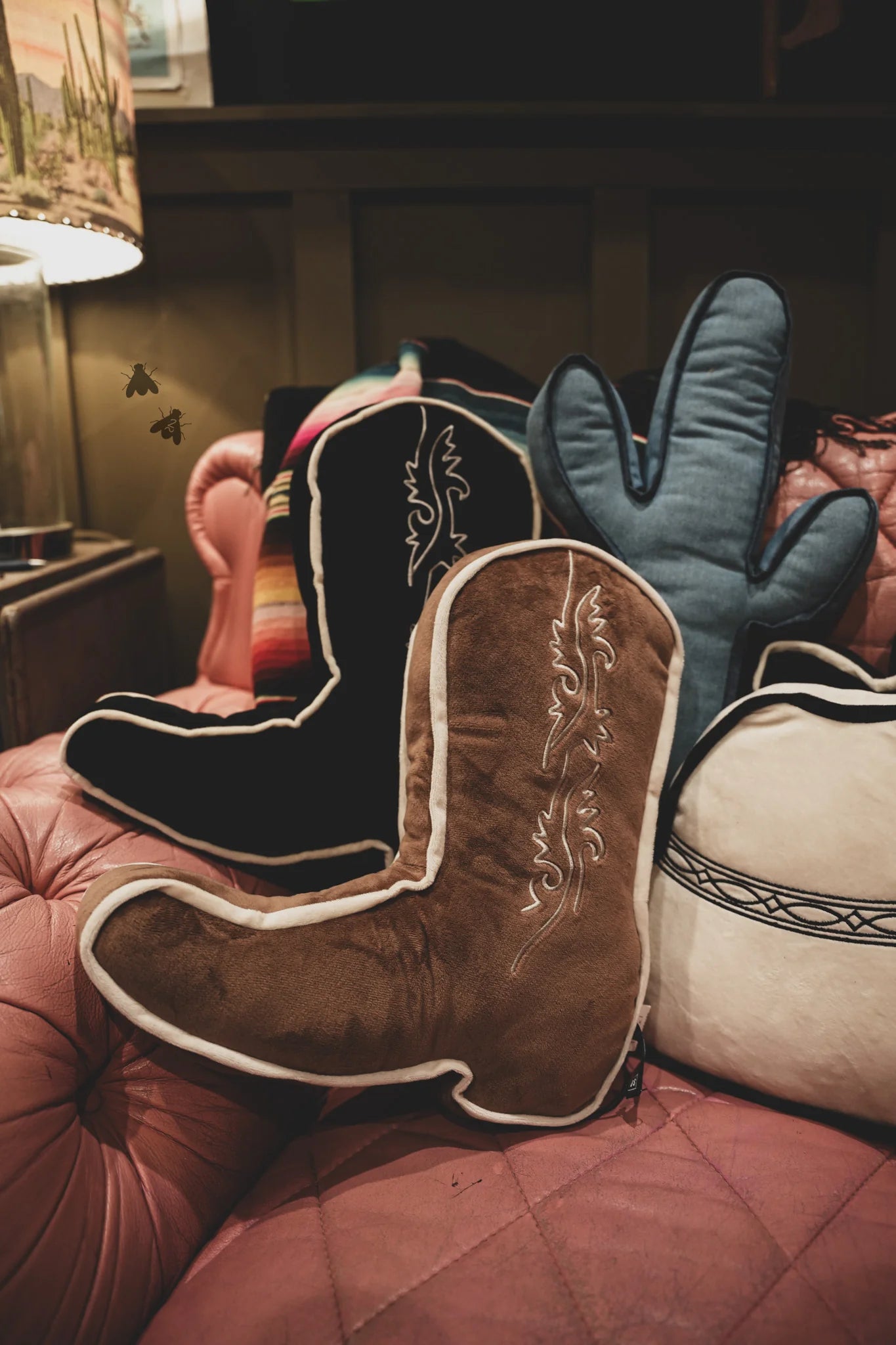 SNOOZY BOOT PILLOW - CountryFide Custom Accessories and Outdoors