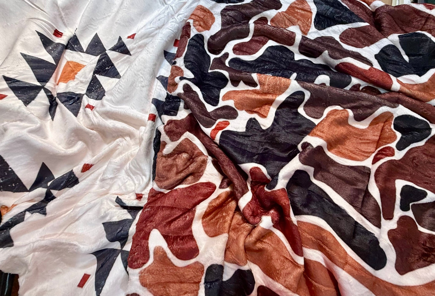 SOFT COZY FLEECE BLANKETS - CountryFide Custom Accessories and Outdoors