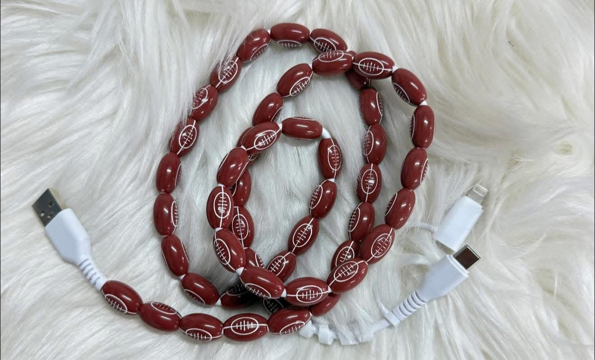 SPORTS 4 - IN - 1 BEAD PHONE CHARGERS - CountryFide Custom Accessories and Outdoors