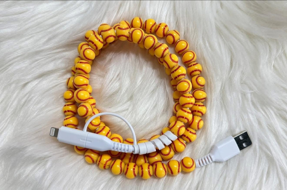 SPORTS 4 - IN - 1 BEAD PHONE CHARGERS - CountryFide Custom Accessories and Outdoors