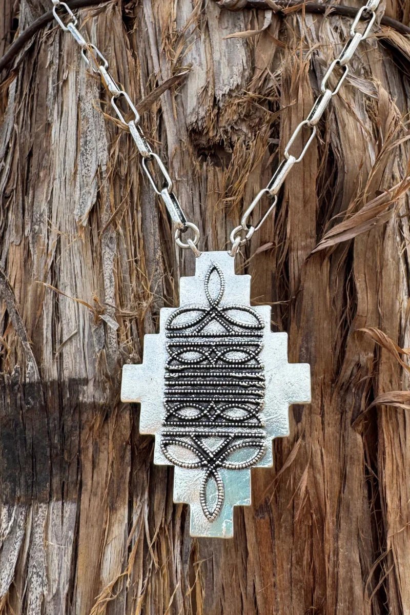STITCHED IN AZTEC NECKLACE - CountryFide Custom Accessories and Outdoors