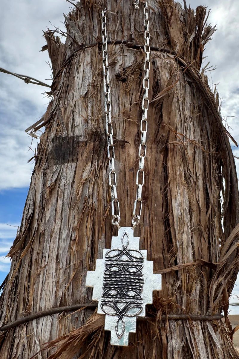 STITCHED IN AZTEC NECKLACE - CountryFide Custom Accessories and Outdoors