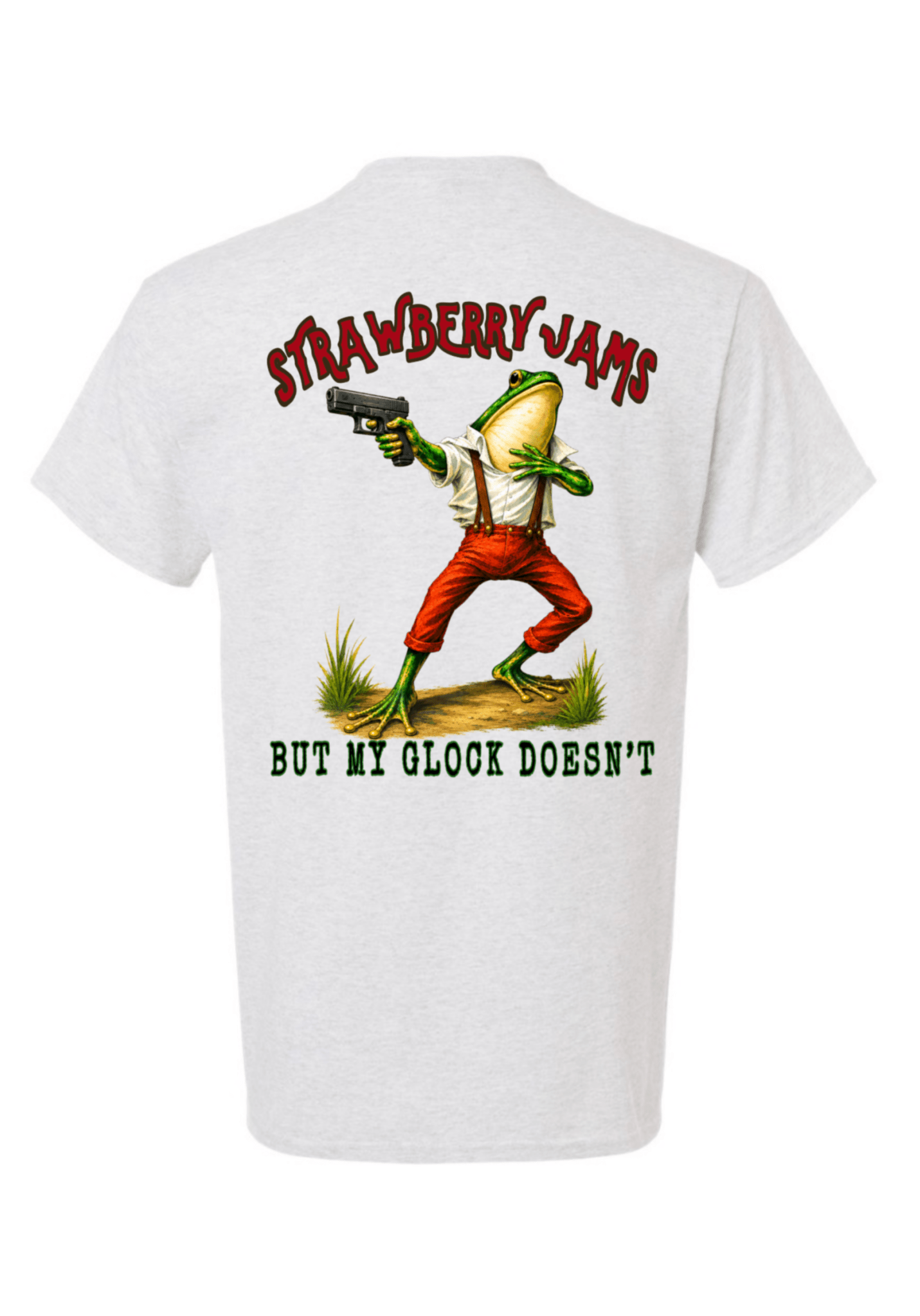STRAWBERRY JAMS POCKET TEE - CountryFide Custom Accessories and Outdoors