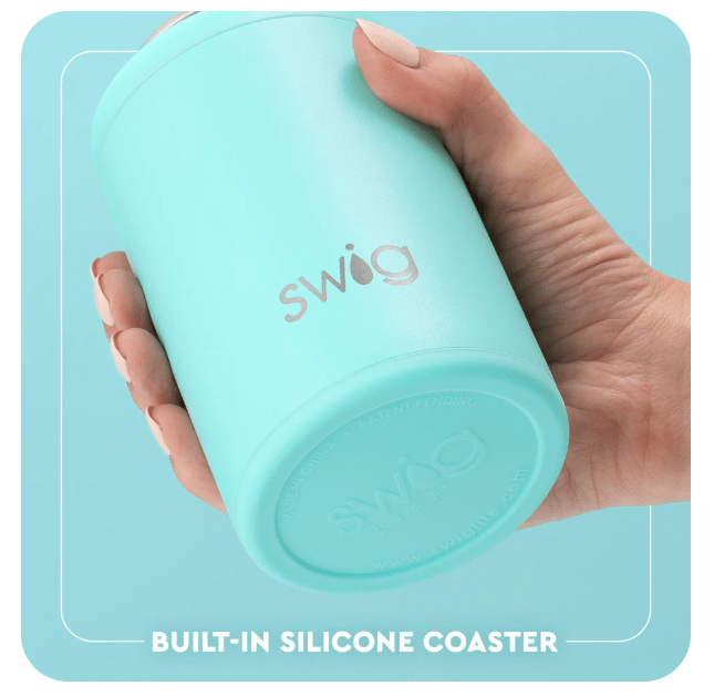 SWIG Bourbon Barrel Can + Bottle Cooler 12oz - CountryFide Custom Accessories and Outdoors
