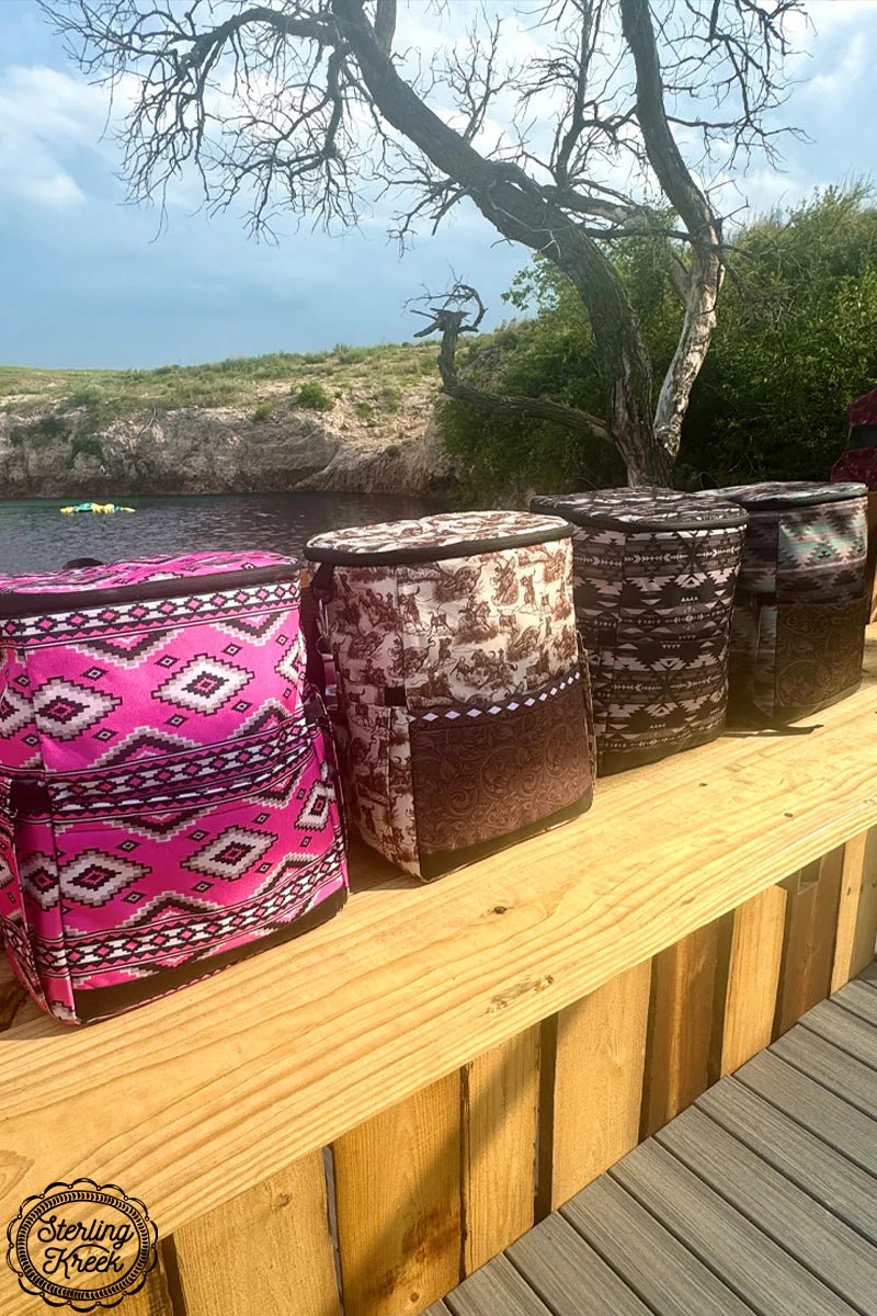 TAILGATING IN ARLINGTON COOLER BACKPACK - CountryFide Custom Accessories and Outdoors