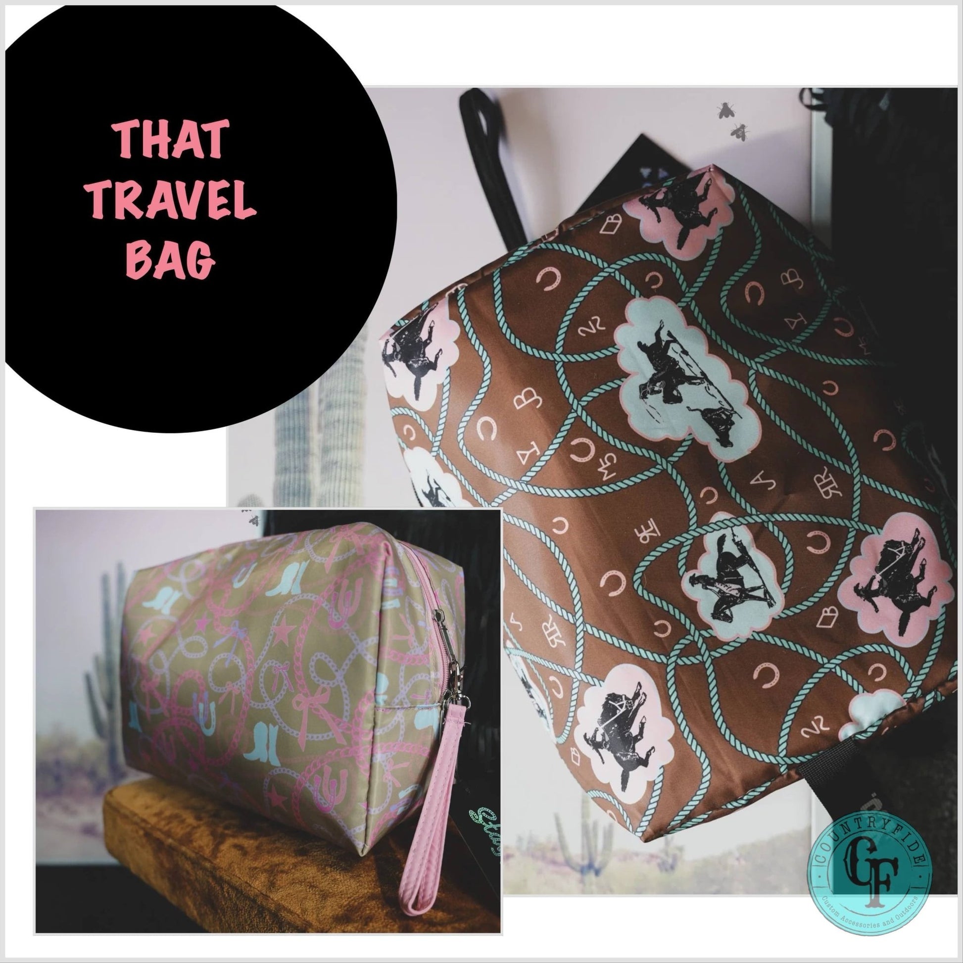 THAT TRAVEL BAG - CountryFide Custom Accessories and Outdoors