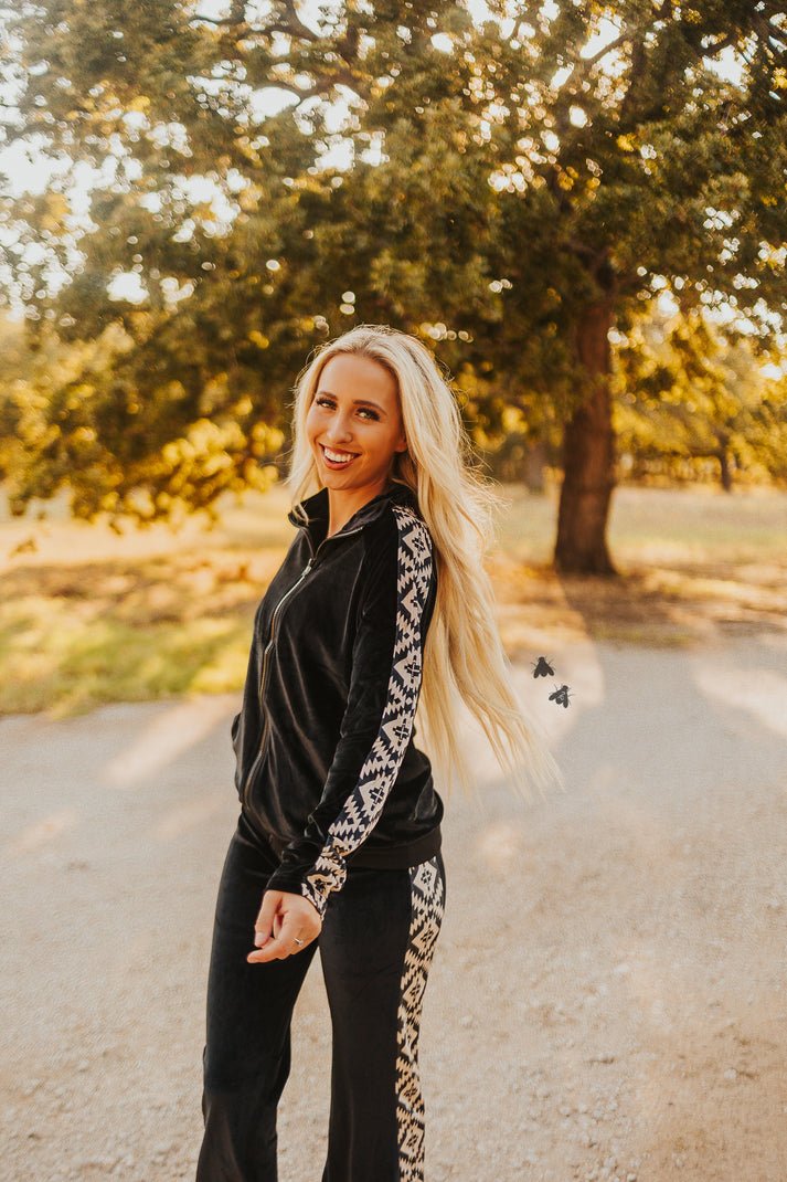 THE SHERIFF VELVET JOGGER SET - CountryFide Custom Accessories and Outdoors