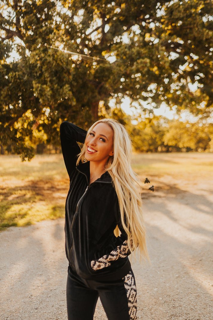 THE SHERIFF VELVET JOGGER SET - CountryFide Custom Accessories and Outdoors