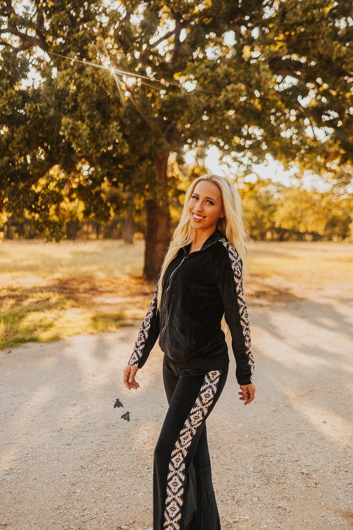 THE SHERIFF VELVET JOGGER SET - CountryFide Custom Accessories and Outdoors