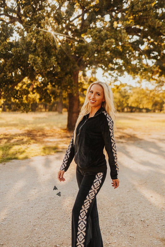 THE SHERIFF VELVET JOGGER SET - CountryFide Custom Accessories and Outdoors