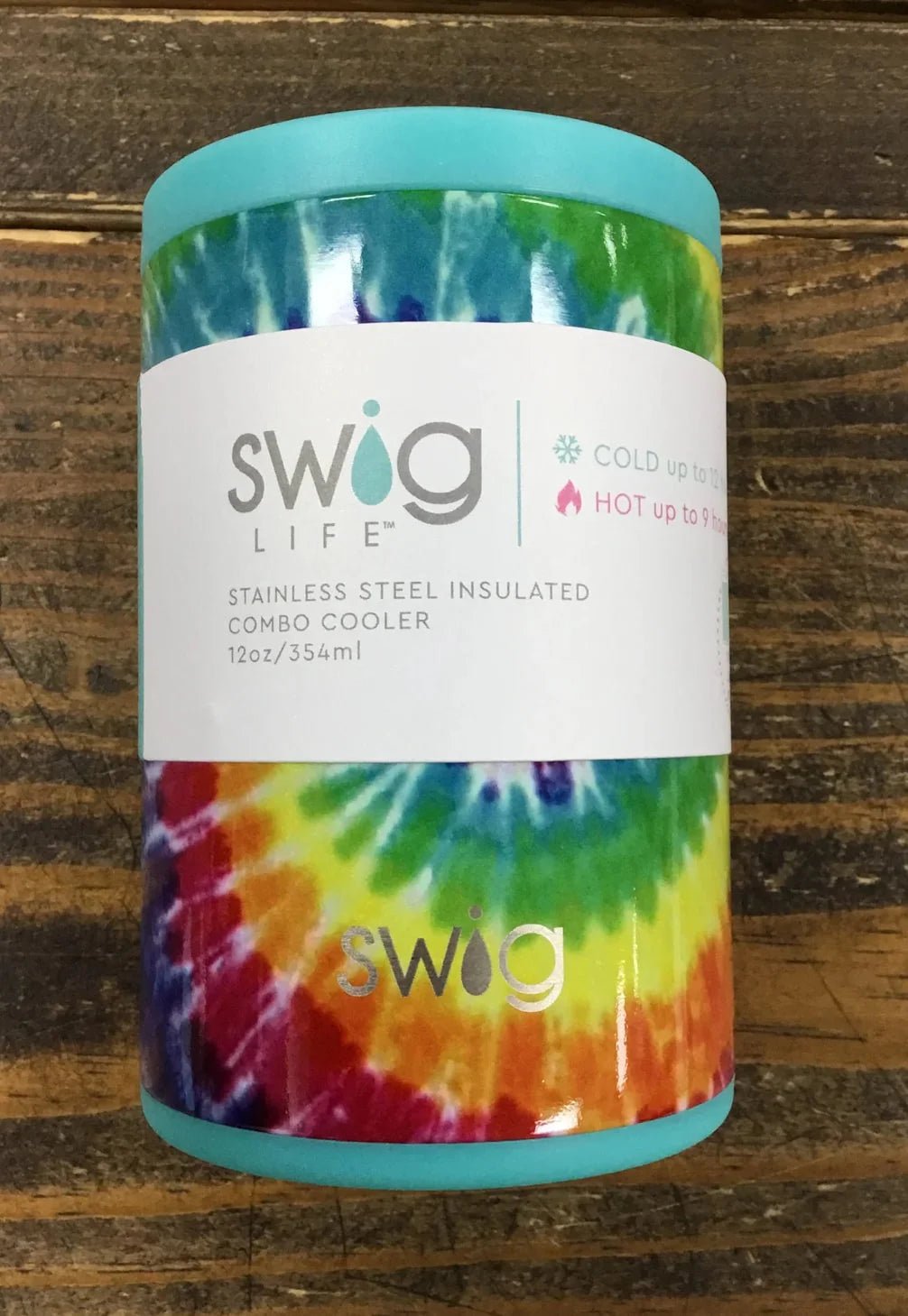 TIE DYE SWIG CAN COOLER - CountryFide Custom Accessories and Outdoors