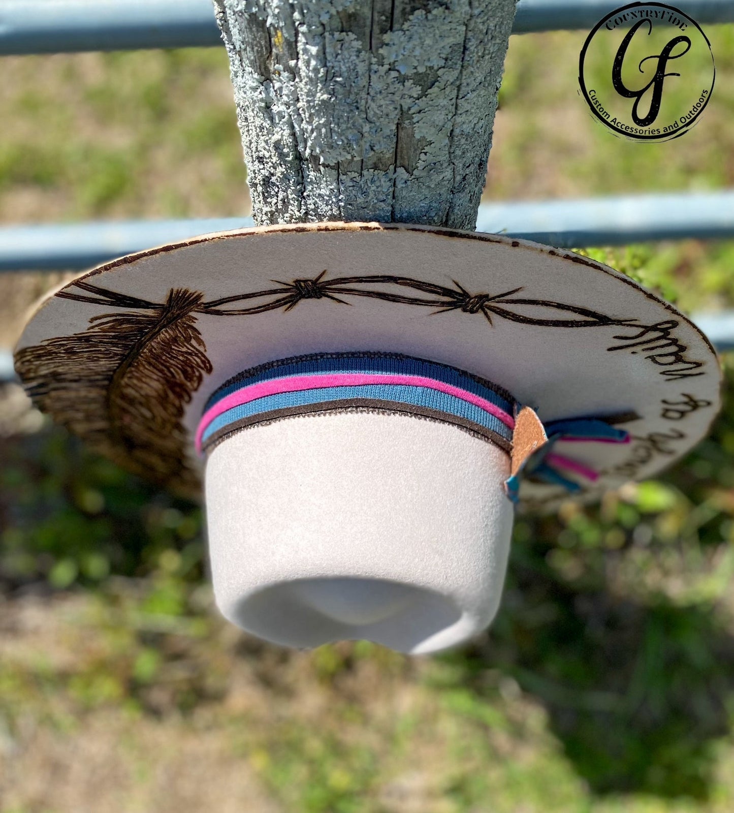 TOUGH AS NAILS FEDORA - CountryFide Custom Accessories and Outdoors