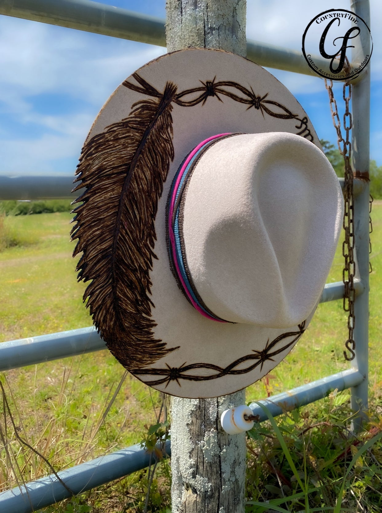 TOUGH AS NAILS FEDORA - CountryFide Custom Accessories and Outdoors