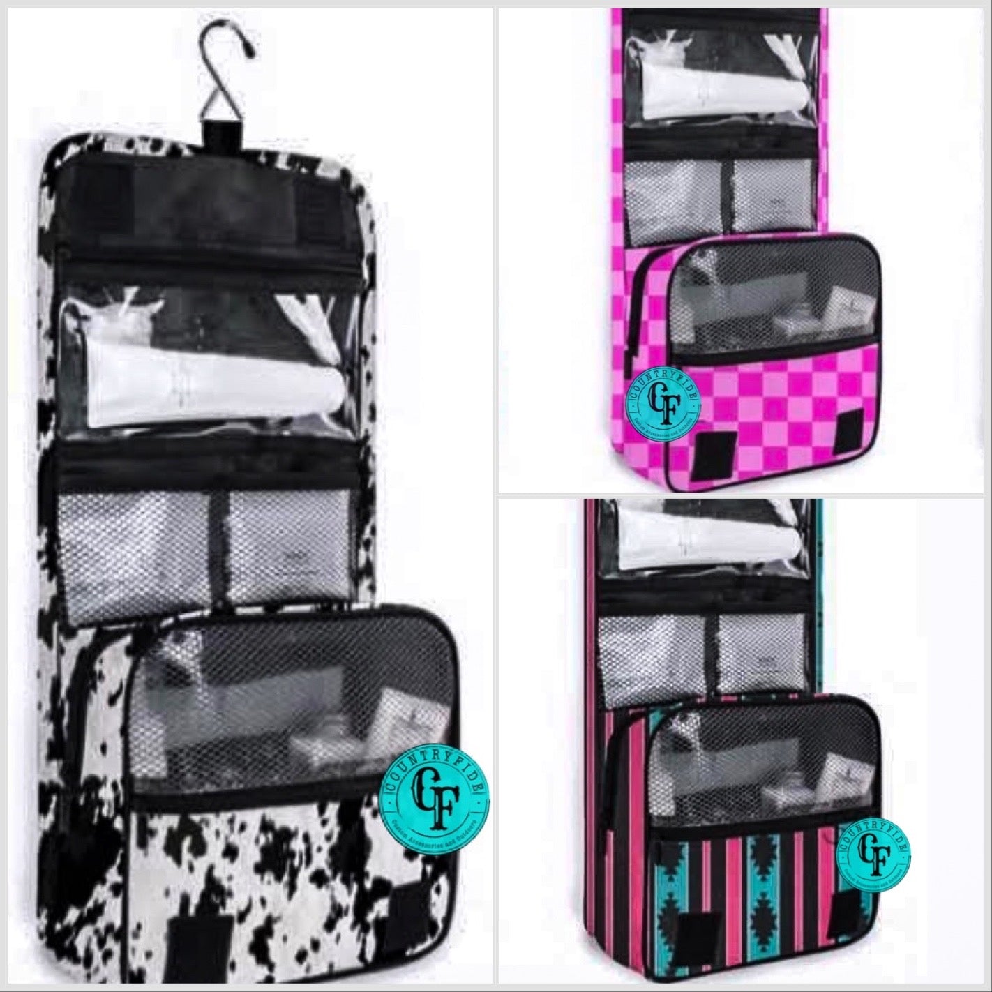 customized travel toiletry bag TRAVEL TOILETRY BAGS AZTEC