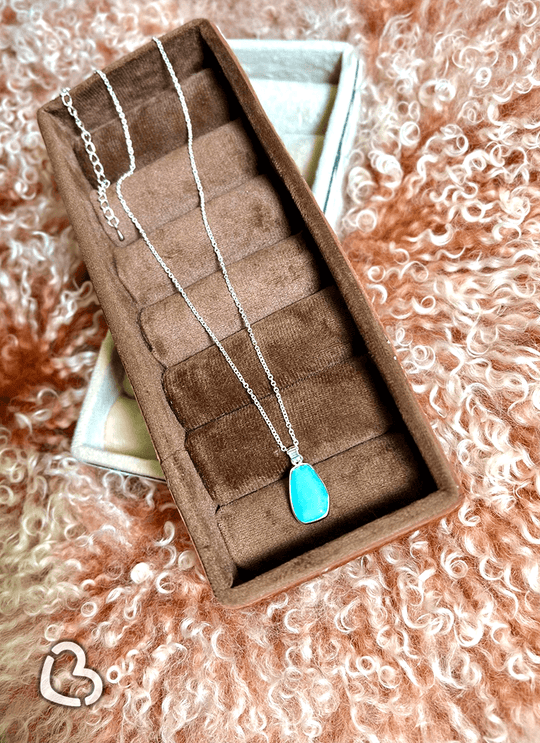 Trudy Rose Necklace - Rose/Turquoise/Tigers Eye - CountryFide Custom Accessories and Outdoors