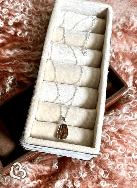 Trudy Rose Necklace - Rose/Turquoise/Tigers Eye - CountryFide Custom Accessories and Outdoors