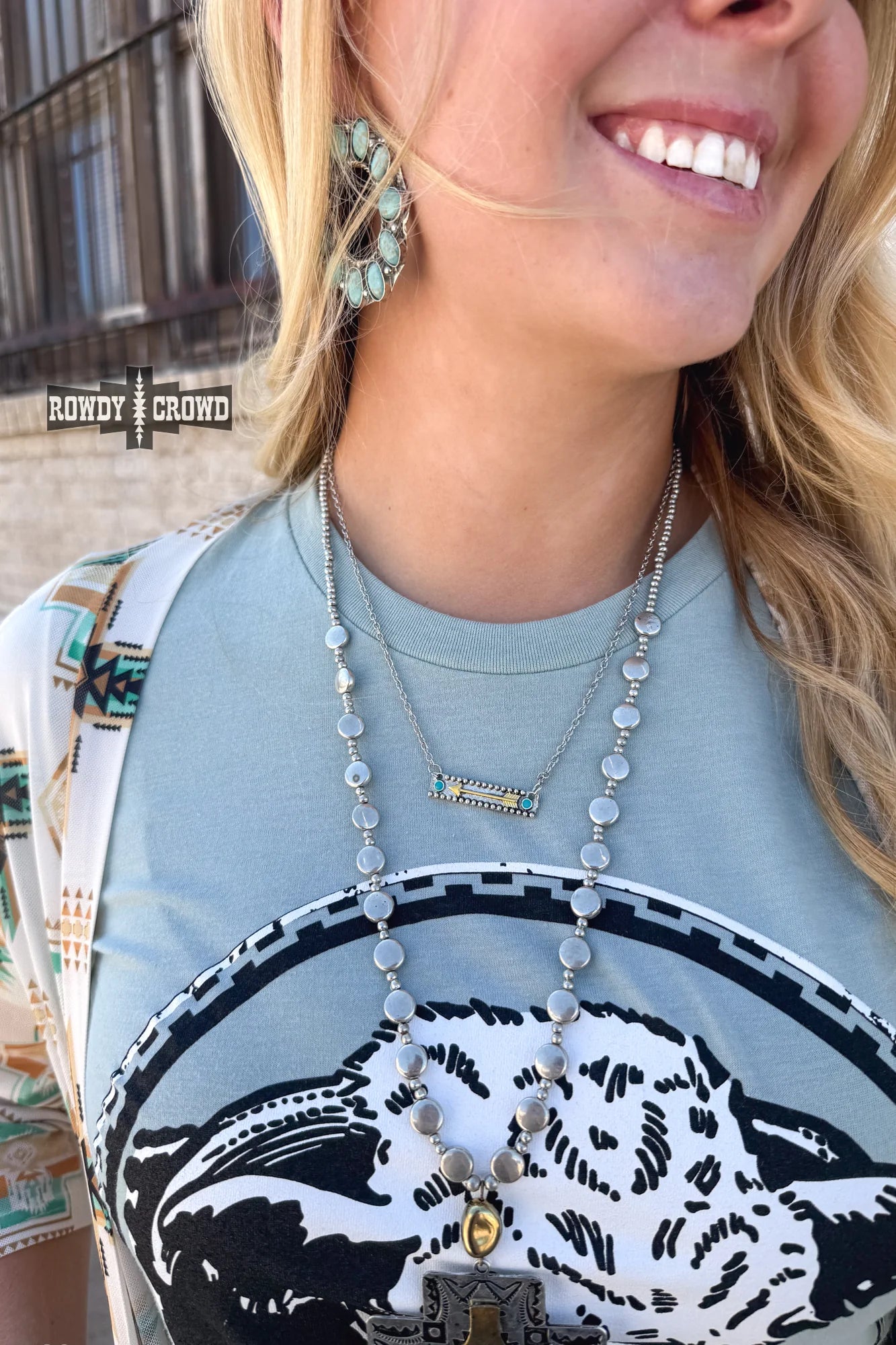 Wanderer Necklace - CountryFide Custom Accessories and Outdoors