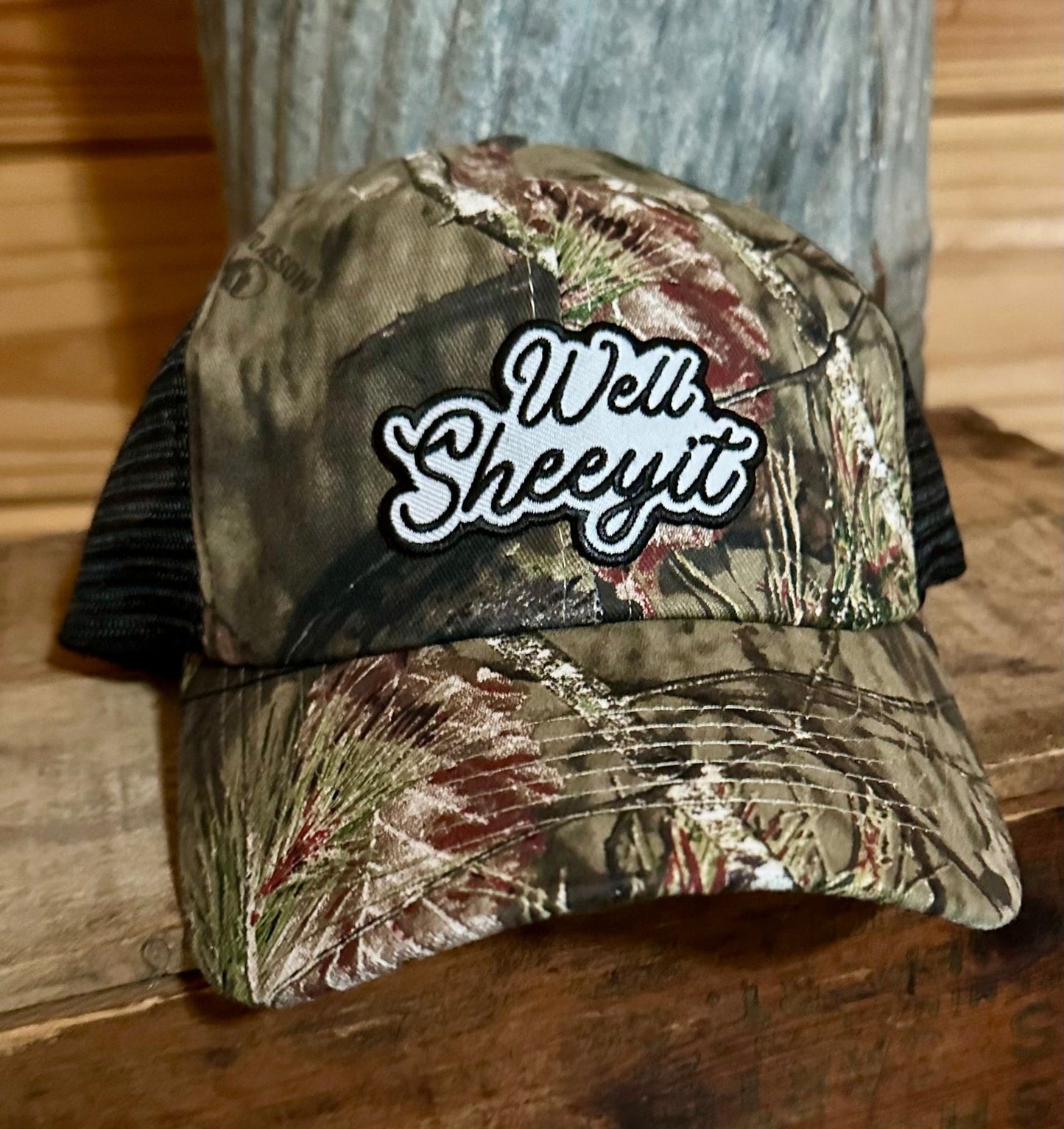 WELL SHEEYIT CAP - CountryFide Custom Accessories and Outdoors