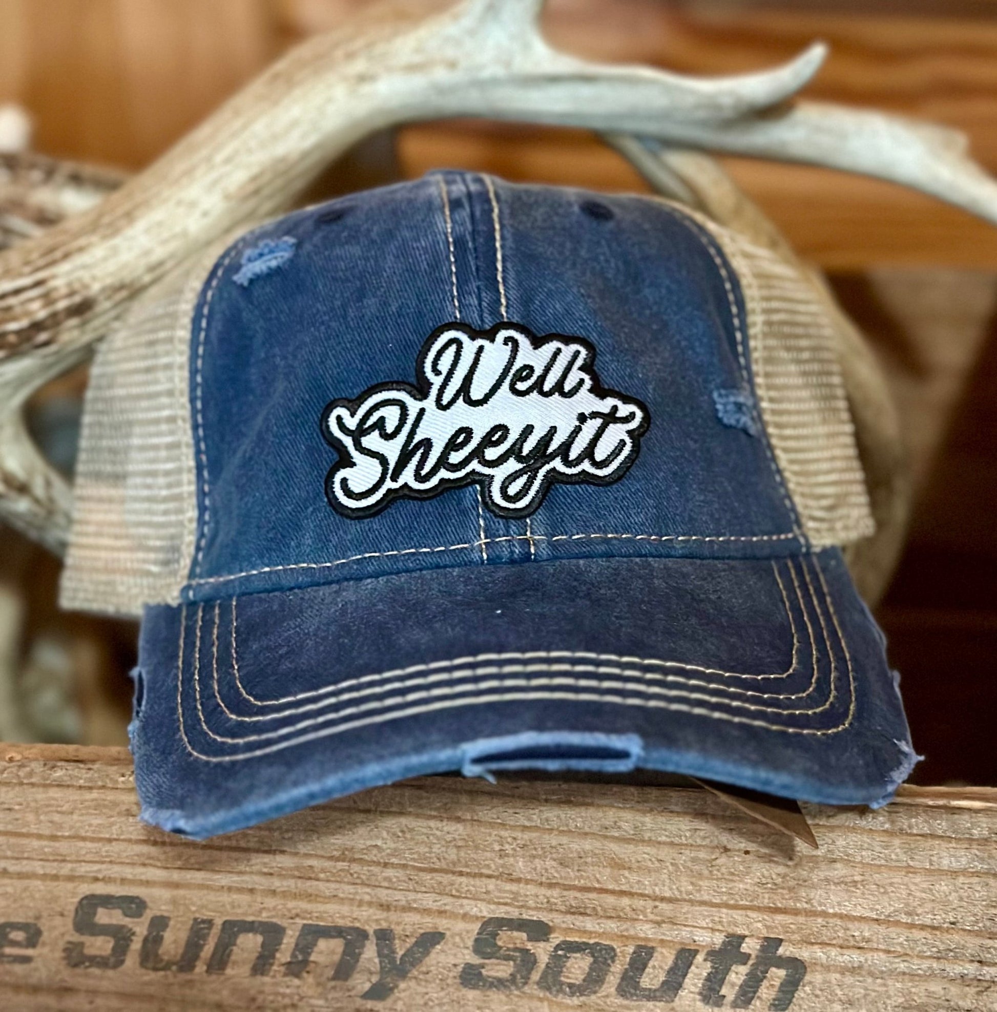 WELL SHEEYIT CAP - CountryFide Custom Accessories and Outdoors