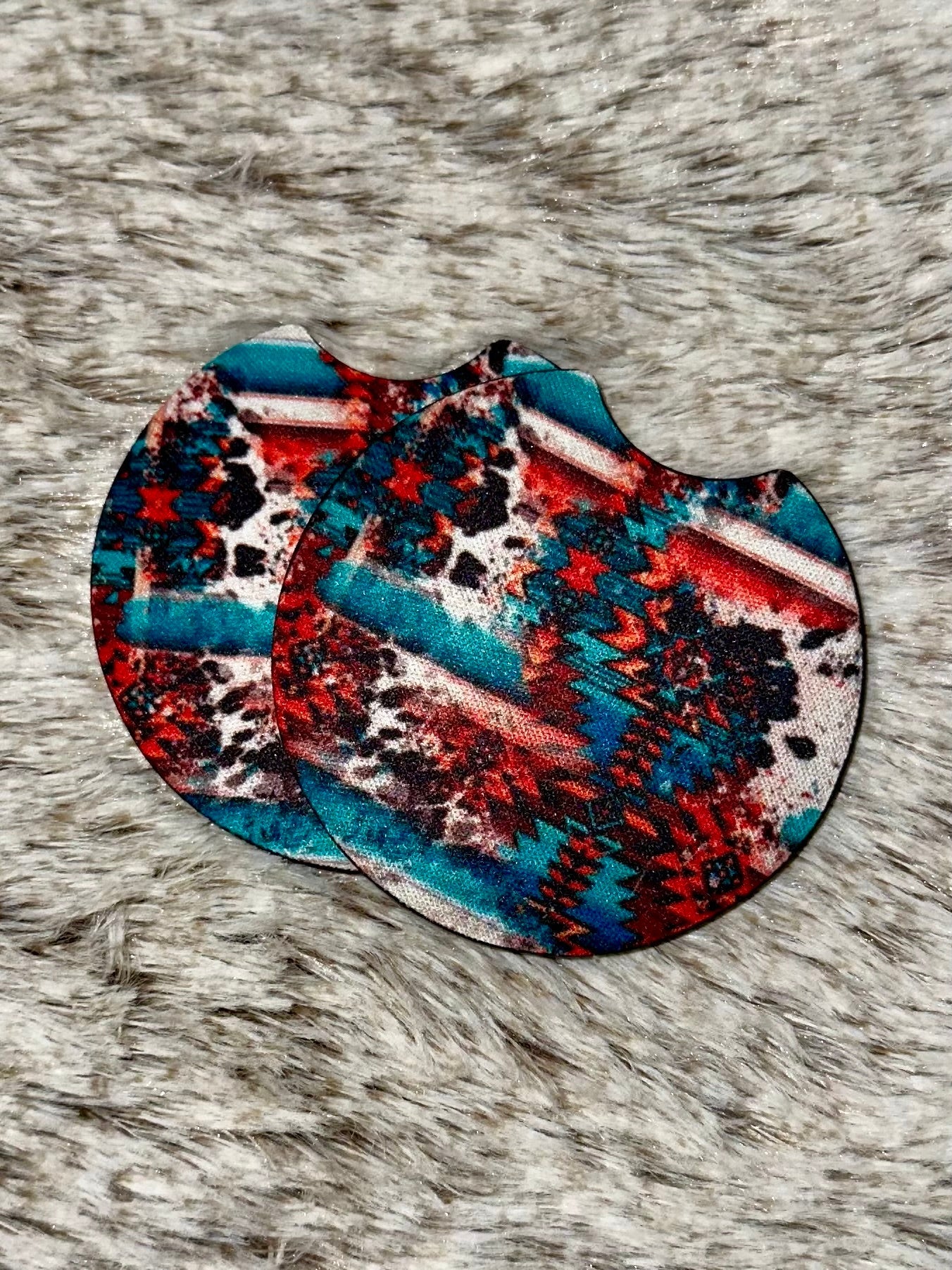 WESTERN CAR COASTERS - CountryFide Custom Accessories and Outdoors