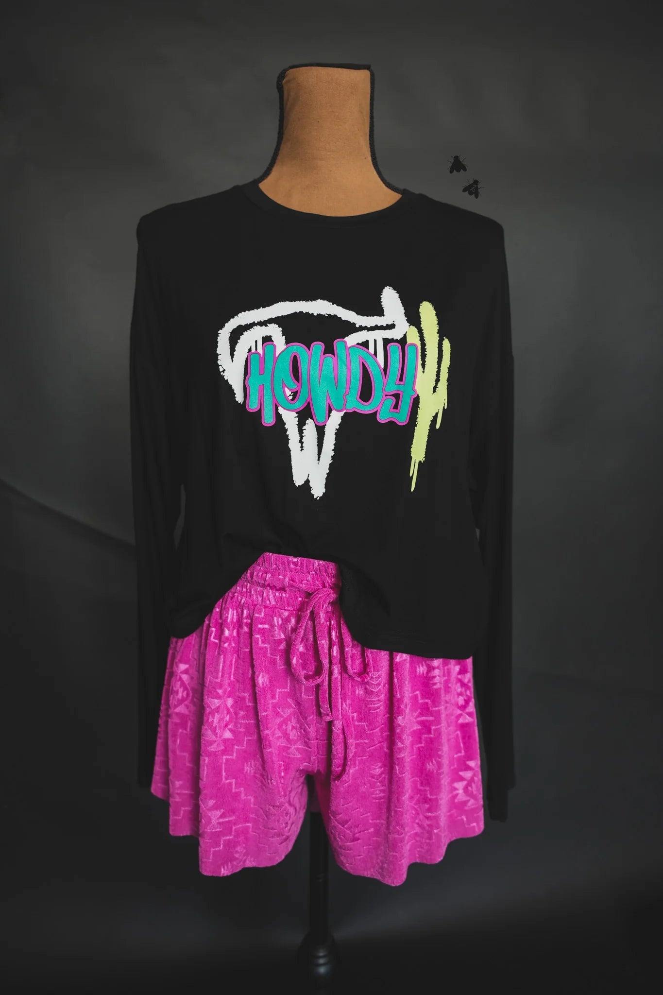 WESTERN DRIP L/S CROP - CountryFide Custom Accessories and Outdoors