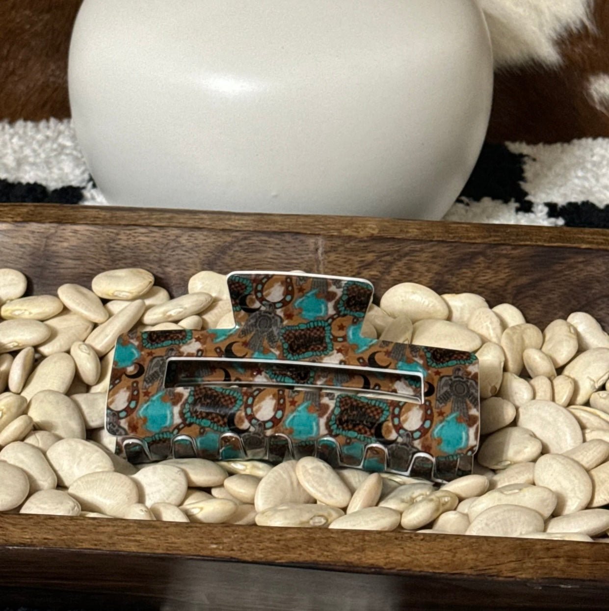 Western Hair Claw Clips - CountryFide Custom Accessories and Outdoors