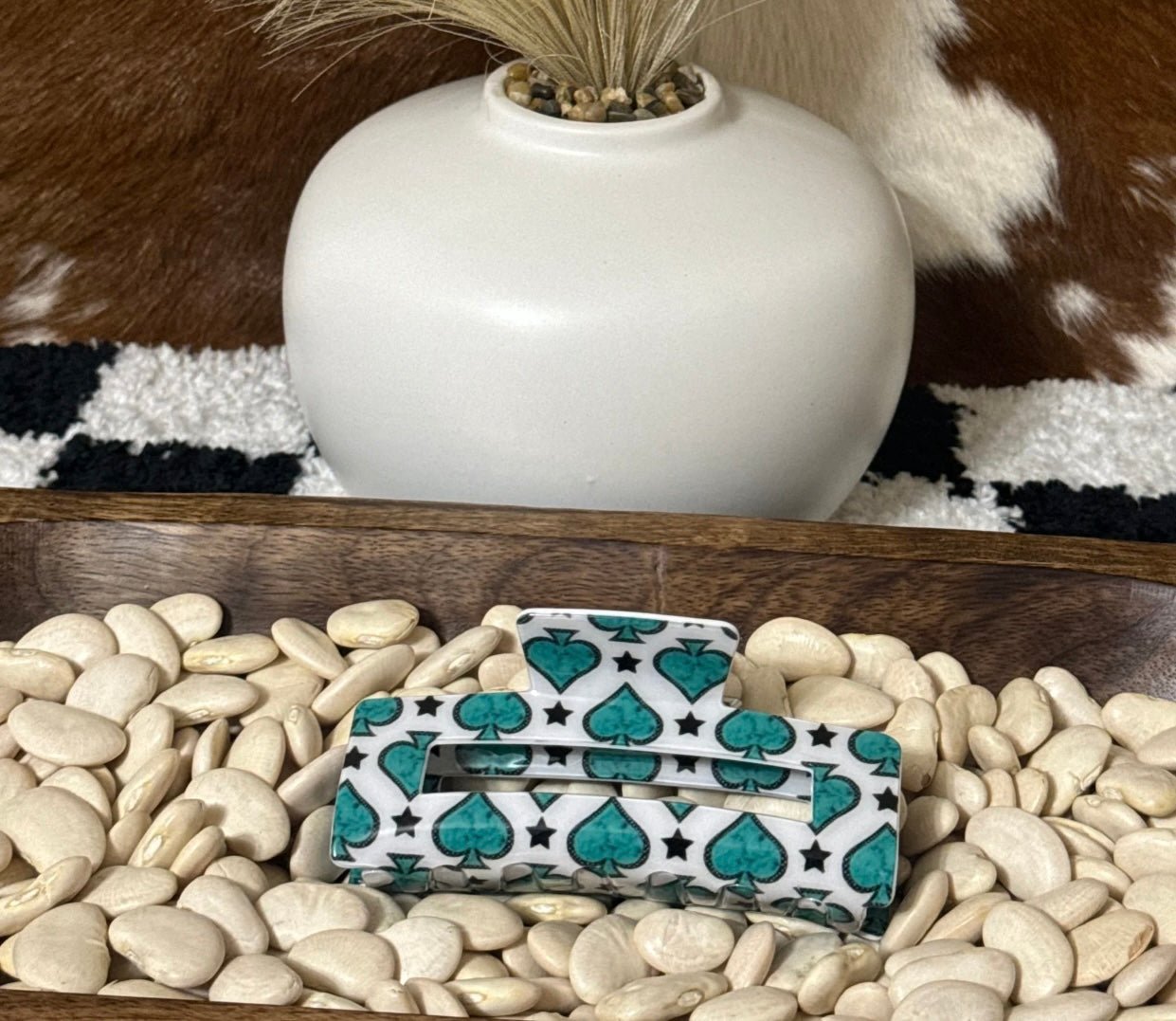 Western Hair Claw Clips - CountryFide Custom Accessories and Outdoors