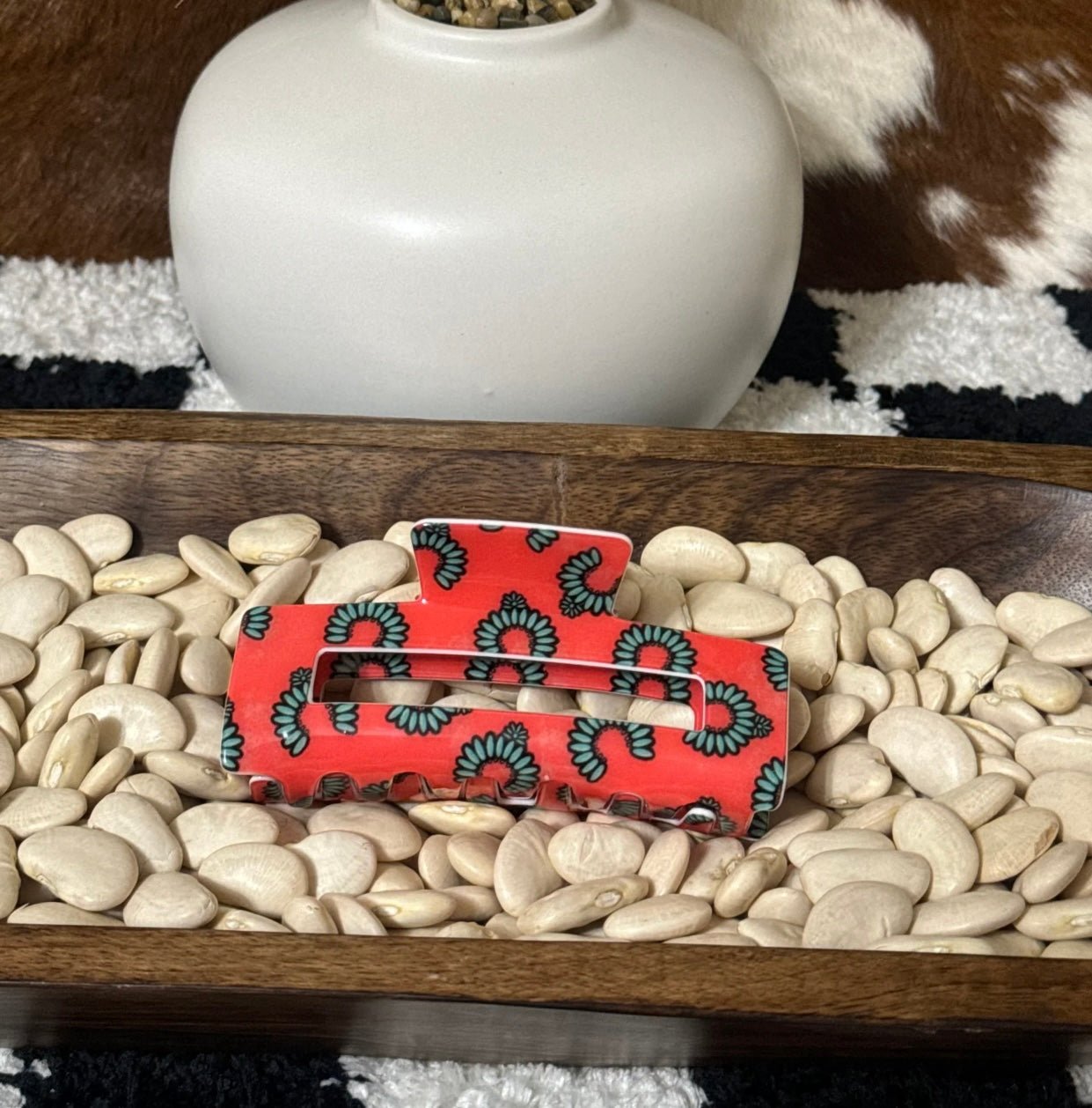 Western Hair Claw Clips - CountryFide Custom Accessories and Outdoors