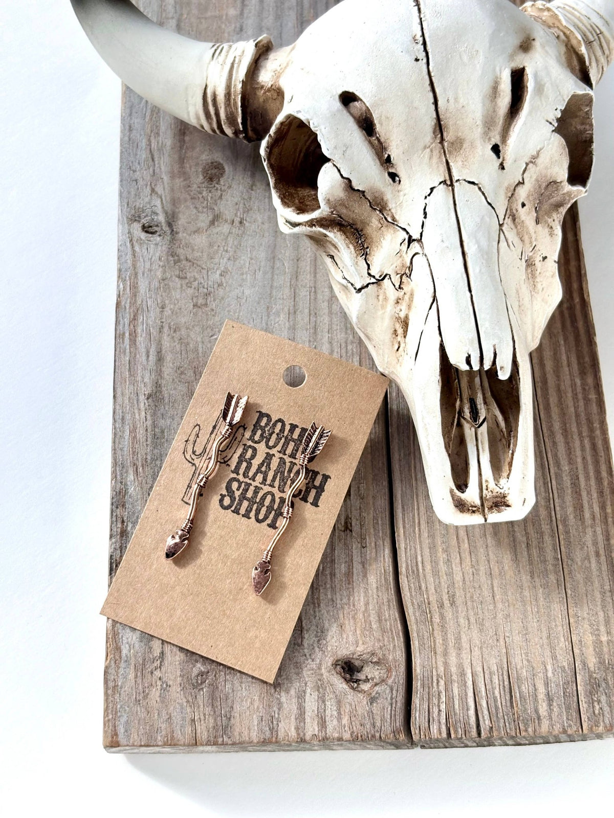 Western Style Arrow Post Earrings - CountryFide Custom Accessories and Outdoors