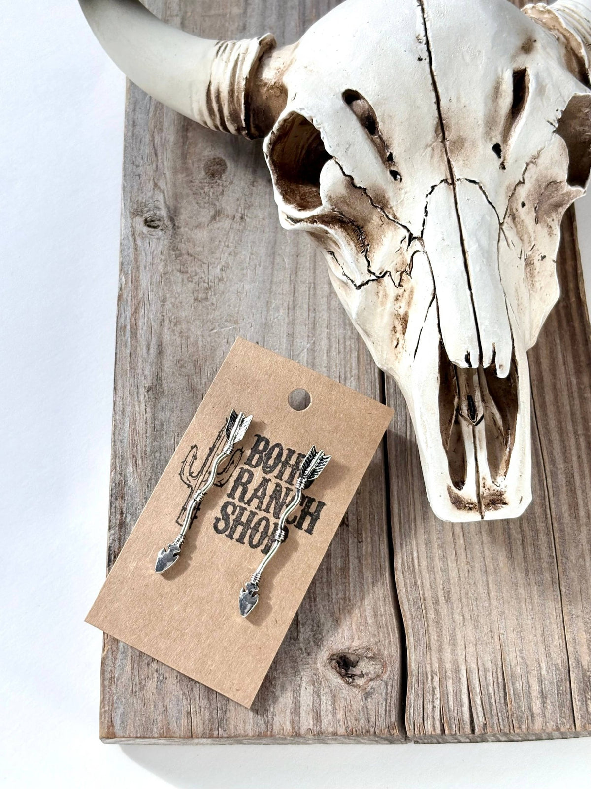 Western Style Arrow Post Earrings - CountryFide Custom Accessories and Outdoors