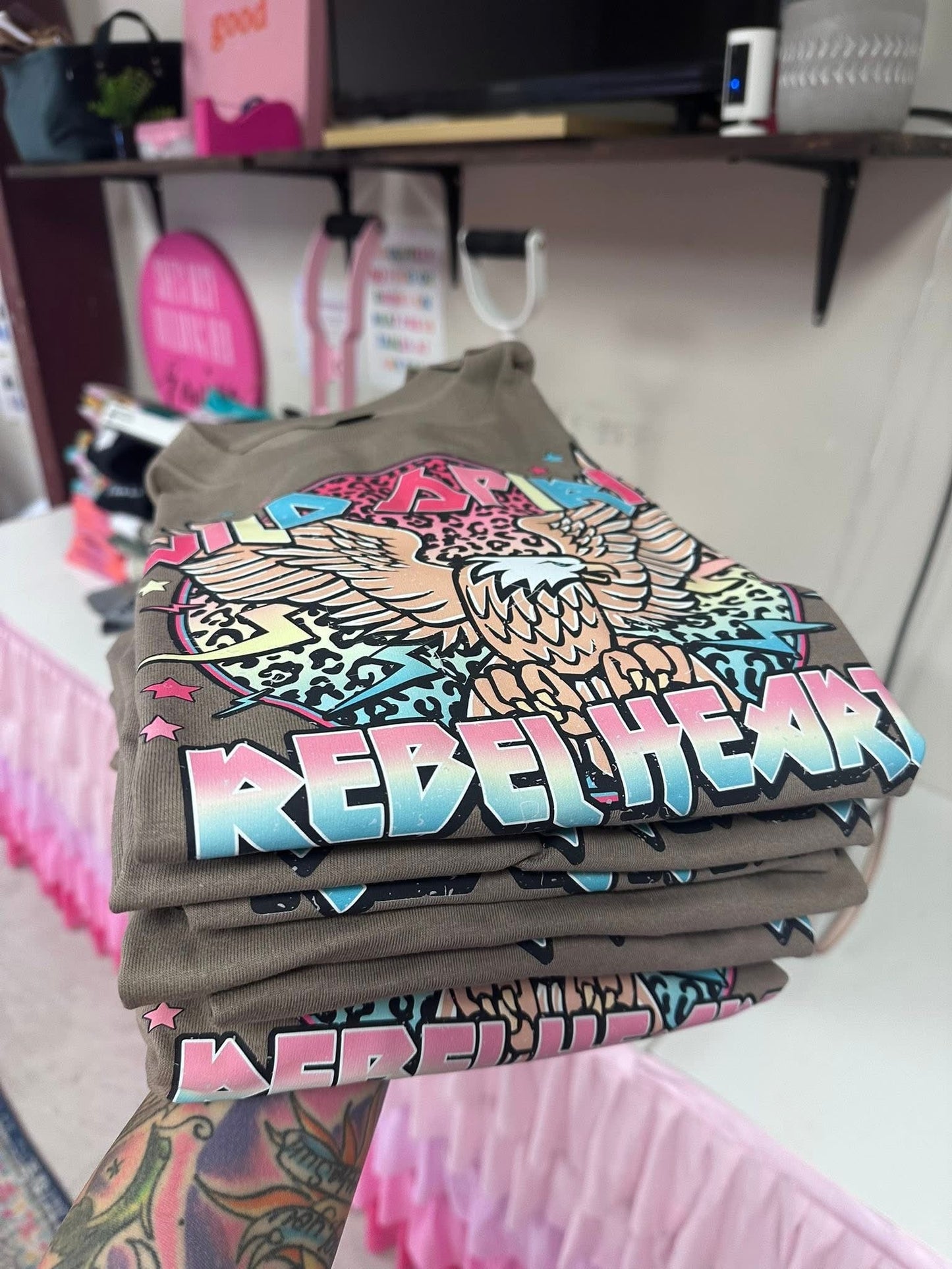 WILD SPIRT REBEL HEART - CountryFide Custom Accessories and Outdoors