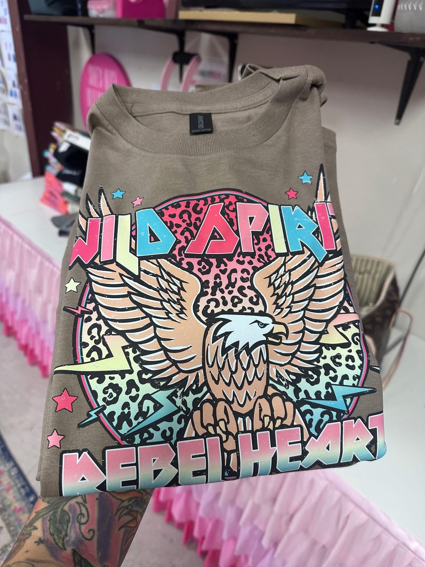WILD SPIRT REBEL HEART - CountryFide Custom Accessories and Outdoors