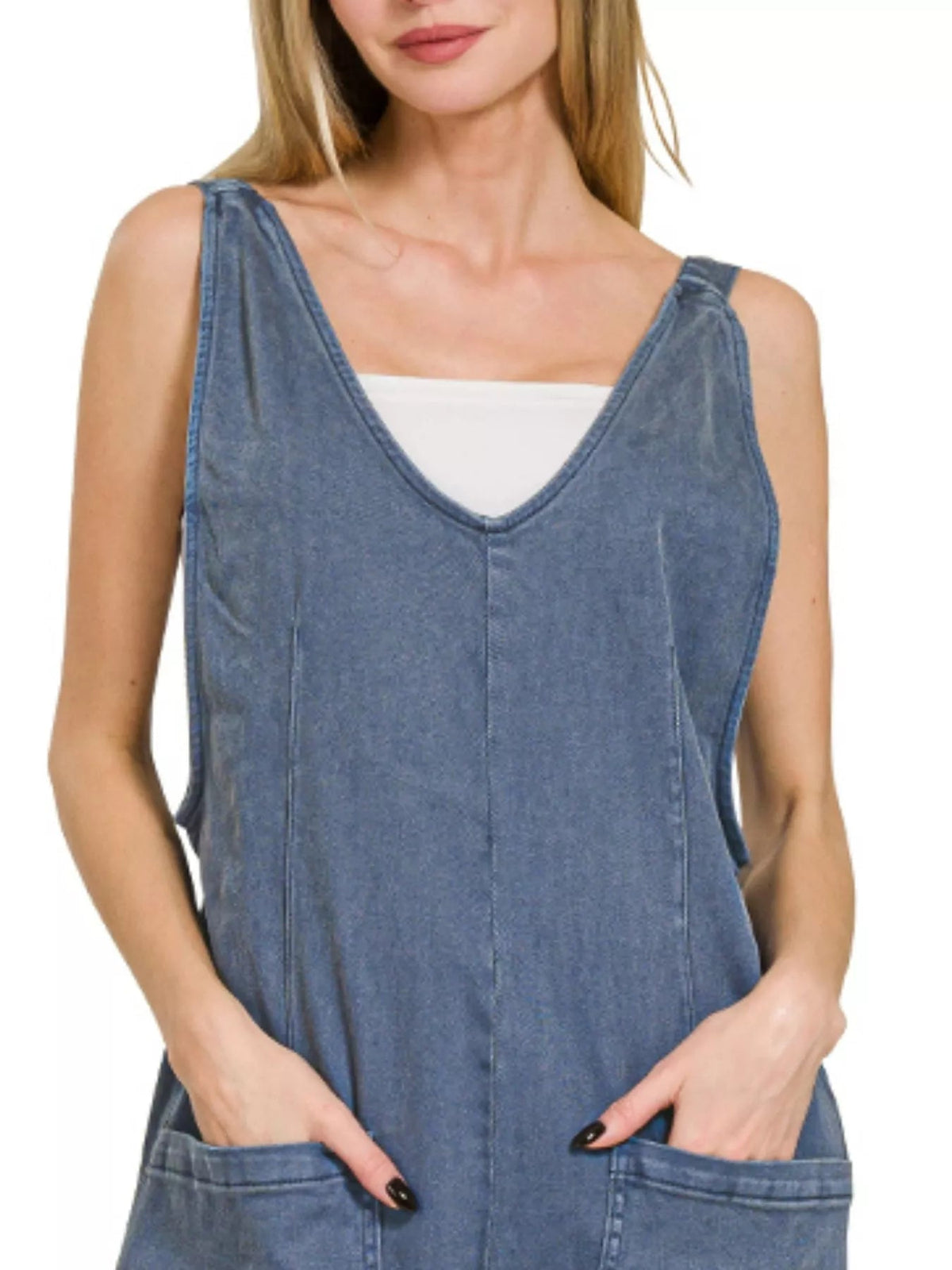 Zenana Casual Jumpsuit - CountryFide Custom Accessories and Outdoors