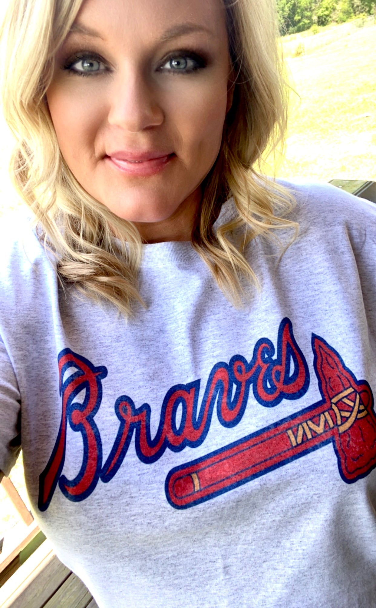 Atlanta Braves Bleached T-shirt -  Canada