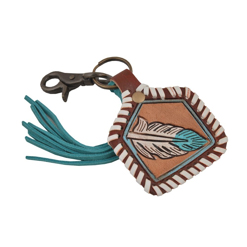 Alium Leather Keychain - CountryFide Custom Accessories and Outdoors