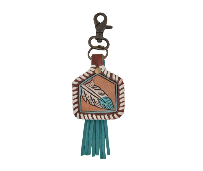 Alium Leather Keychain - CountryFide Custom Accessories and Outdoors