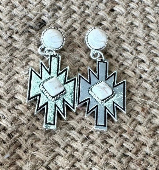 ANCHORAGE AZTEC EARRING - CountryFide Custom Accessories and Outdoors