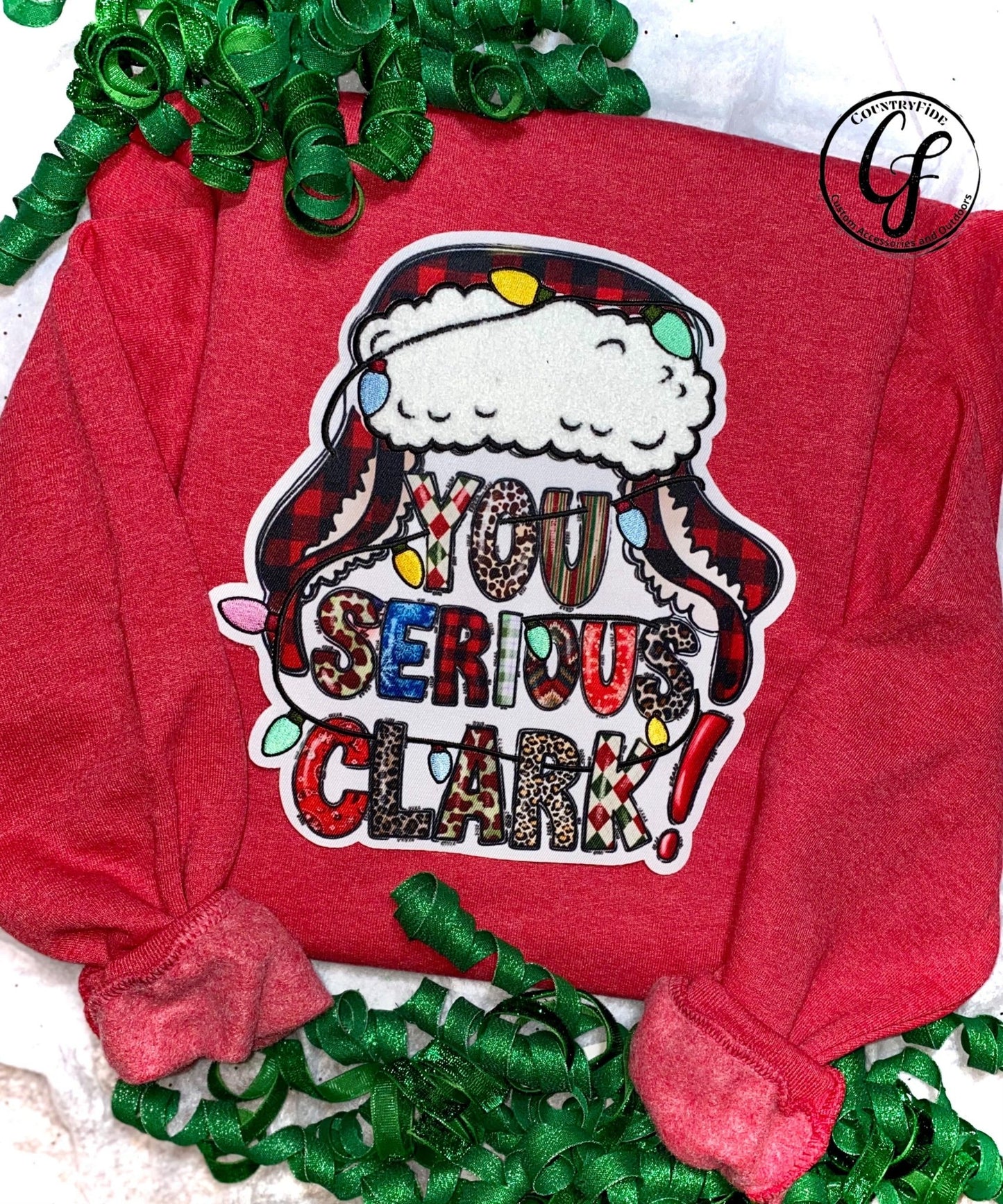 ARE YOU SERIOUS CLARK? - CountryFide Custom Accessories and Outdoors