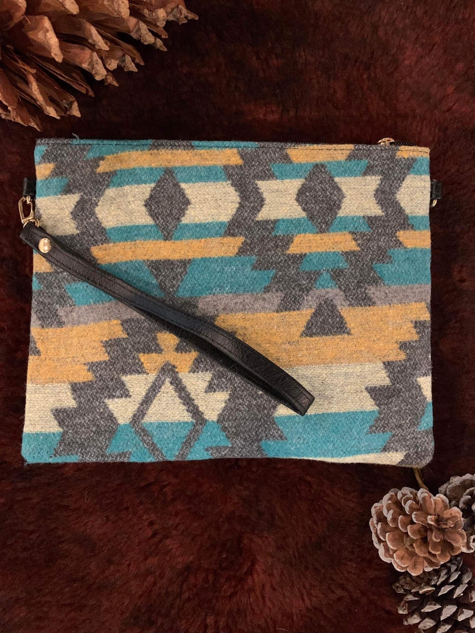Aztec Crossbody/Clutch - CountryFide Custom Accessories and Outdoors