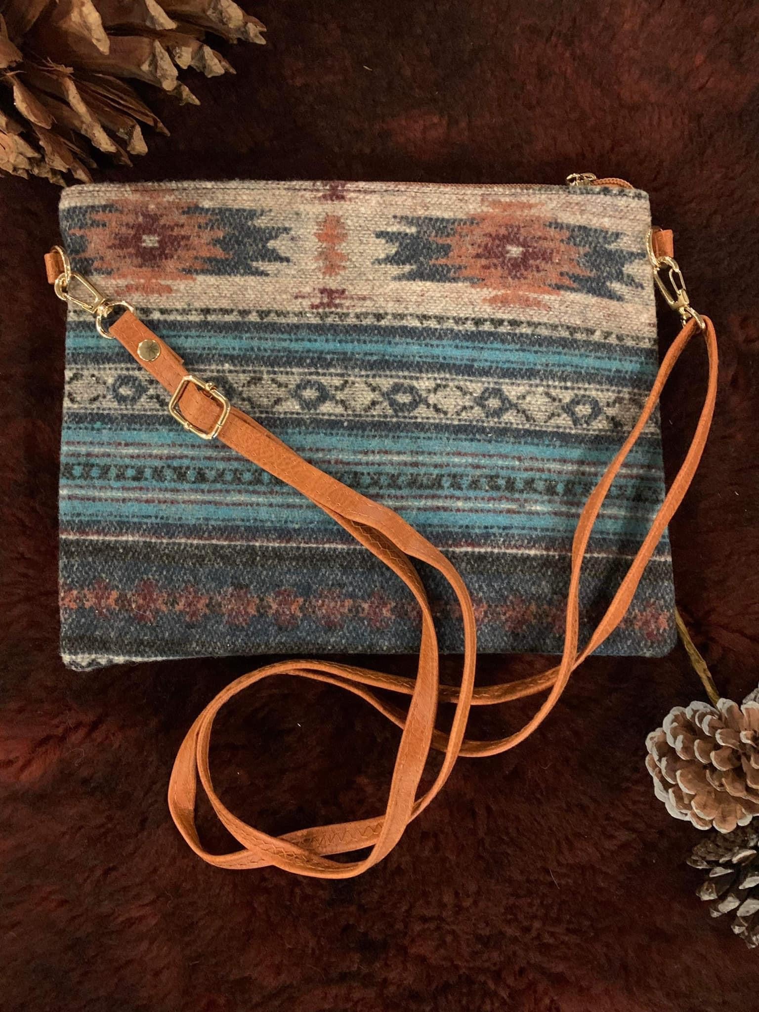Aztec Crossbody/Clutch - CountryFide Custom Accessories and Outdoors