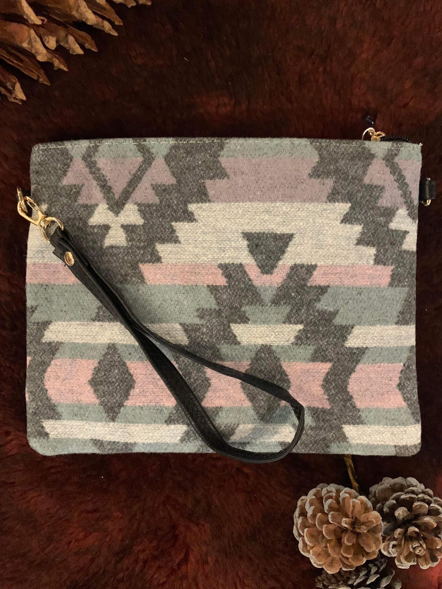 Aztec Crossbody/Clutch - CountryFide Custom Accessories and Outdoors