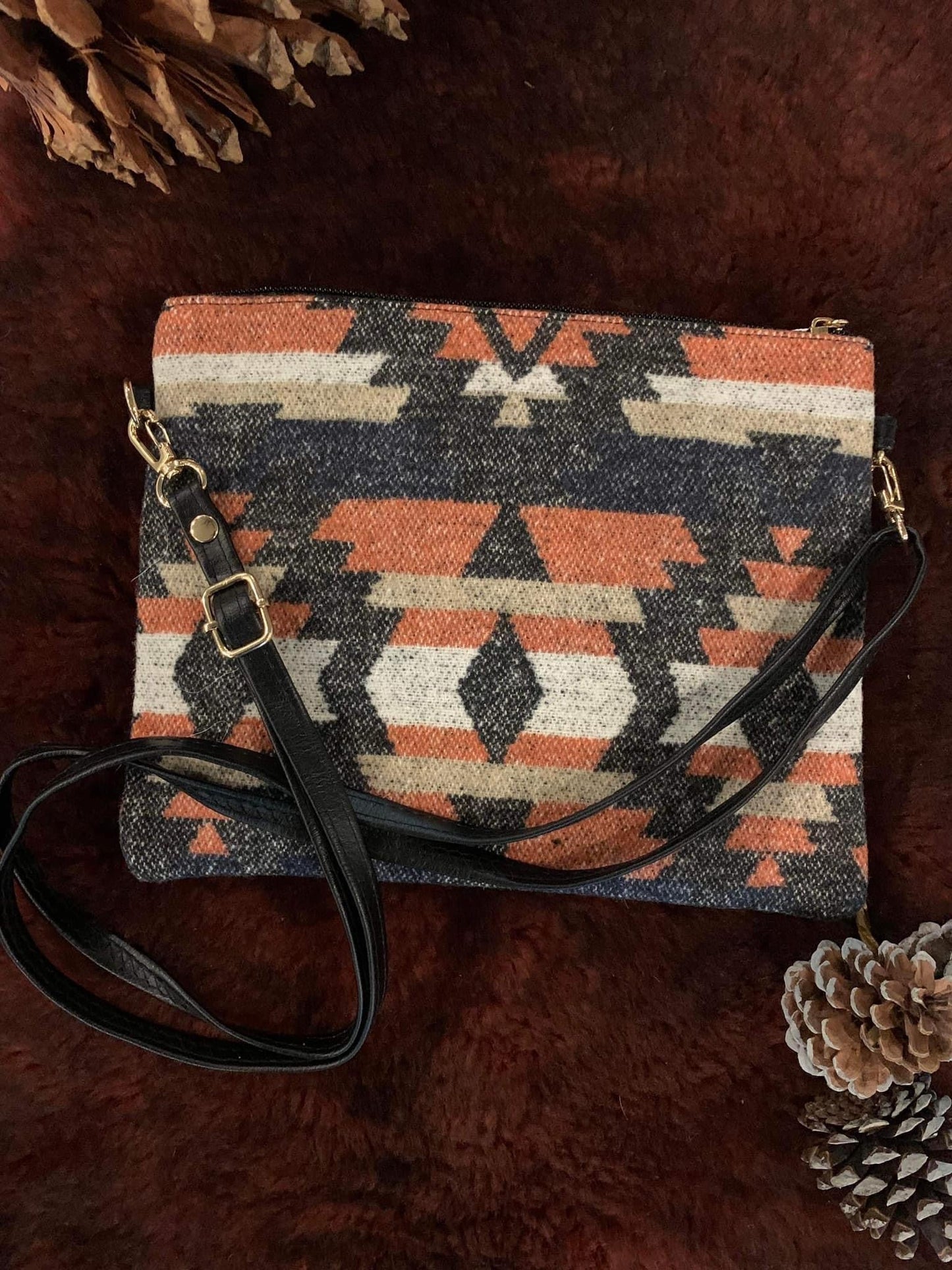 Aztec Crossbody/Clutch - CountryFide Custom Accessories and Outdoors