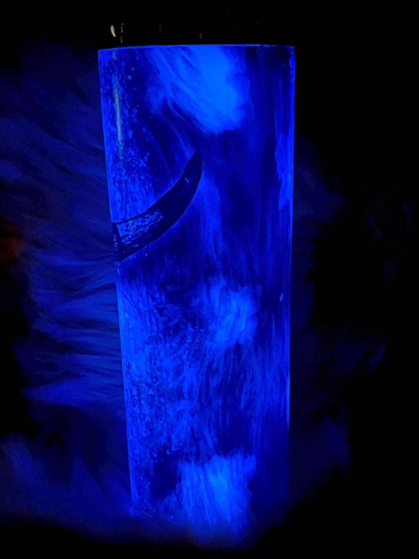 Aztec Hide Bull Skull Glow In Dark - CountryFide Custom Accessories and Outdoors