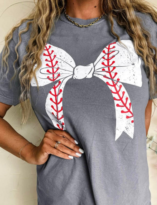 BASEBALL BOW TEE - ** PREORDER ** - CountryFide Custom Accessories and Outdoors