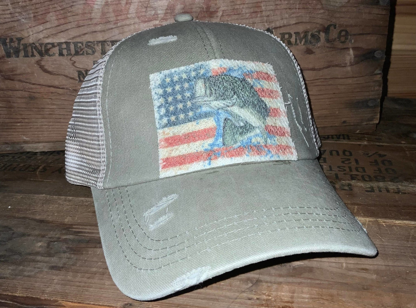 Bass Flag - CountryFide Custom Accessories and Outdoors