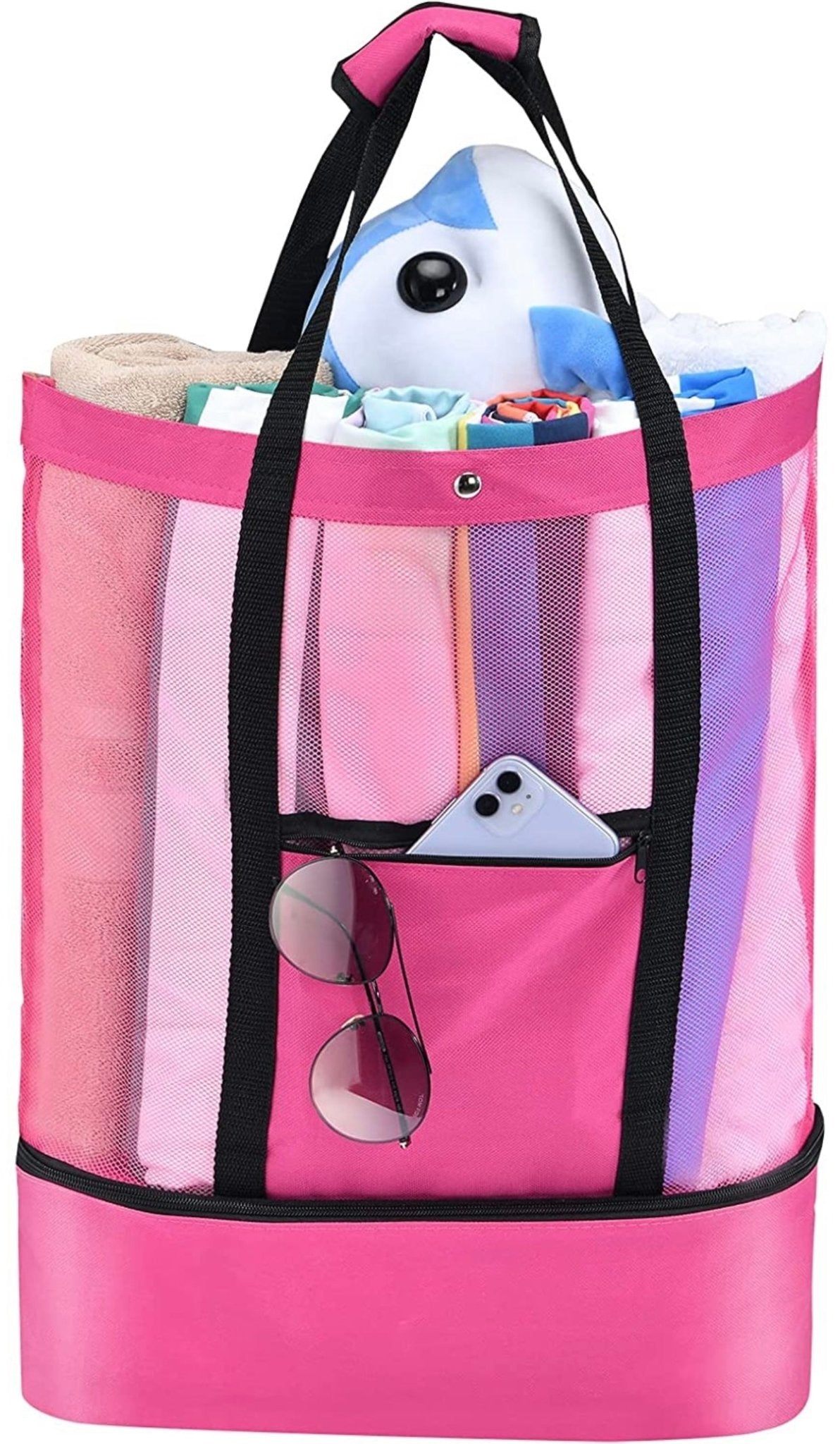 BEACH BAG WITH ATTACHED COOLER - CountryFide Custom Accessories and Outdoors