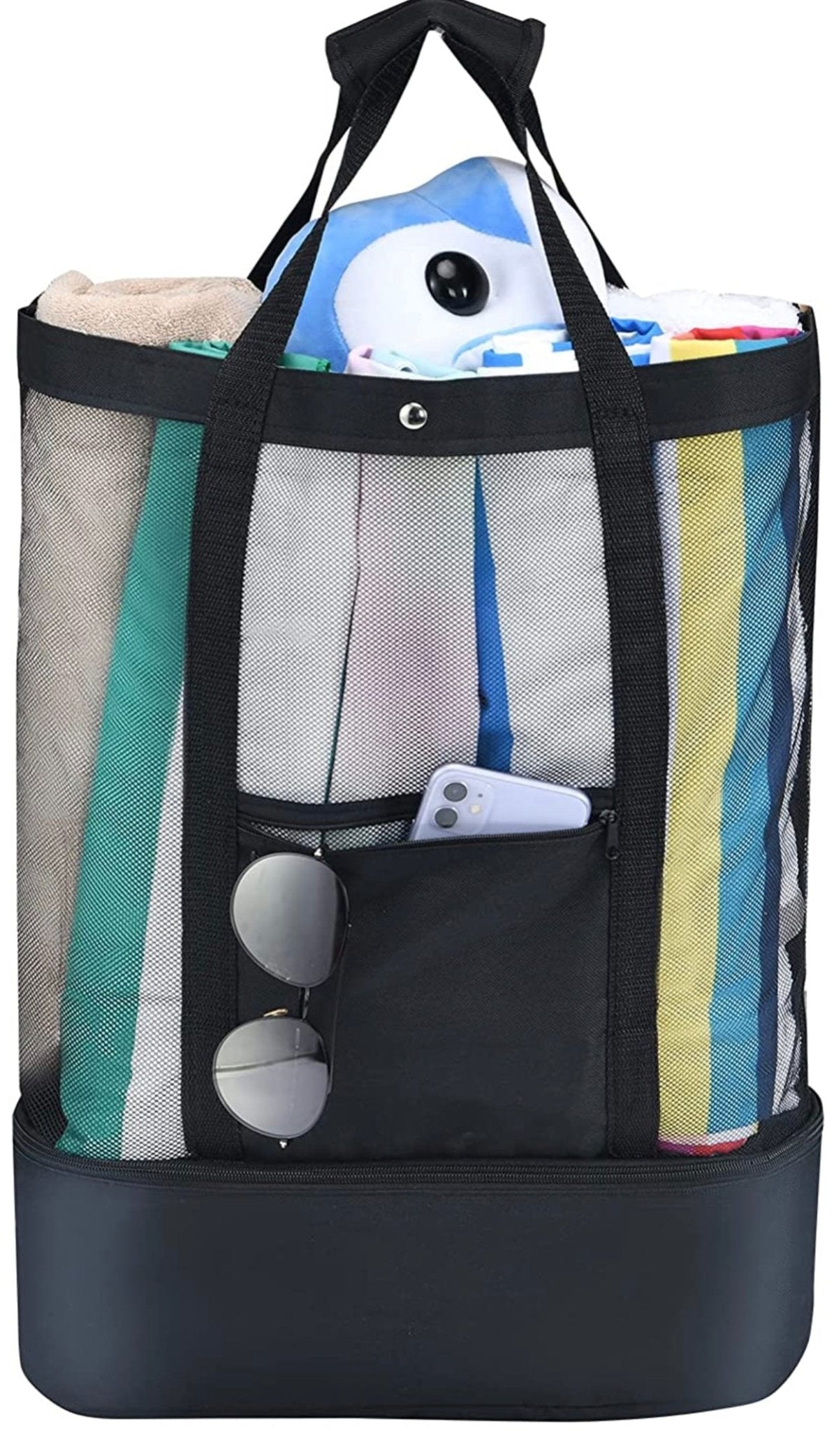 BEACH BAG WITH ATTACHED COOLER - CountryFide Custom Accessories and Outdoors
