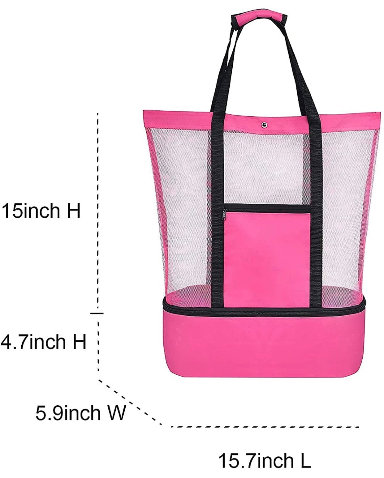 BEACH BAG WITH ATTACHED COOLER - CountryFide Custom Accessories and Outdoors