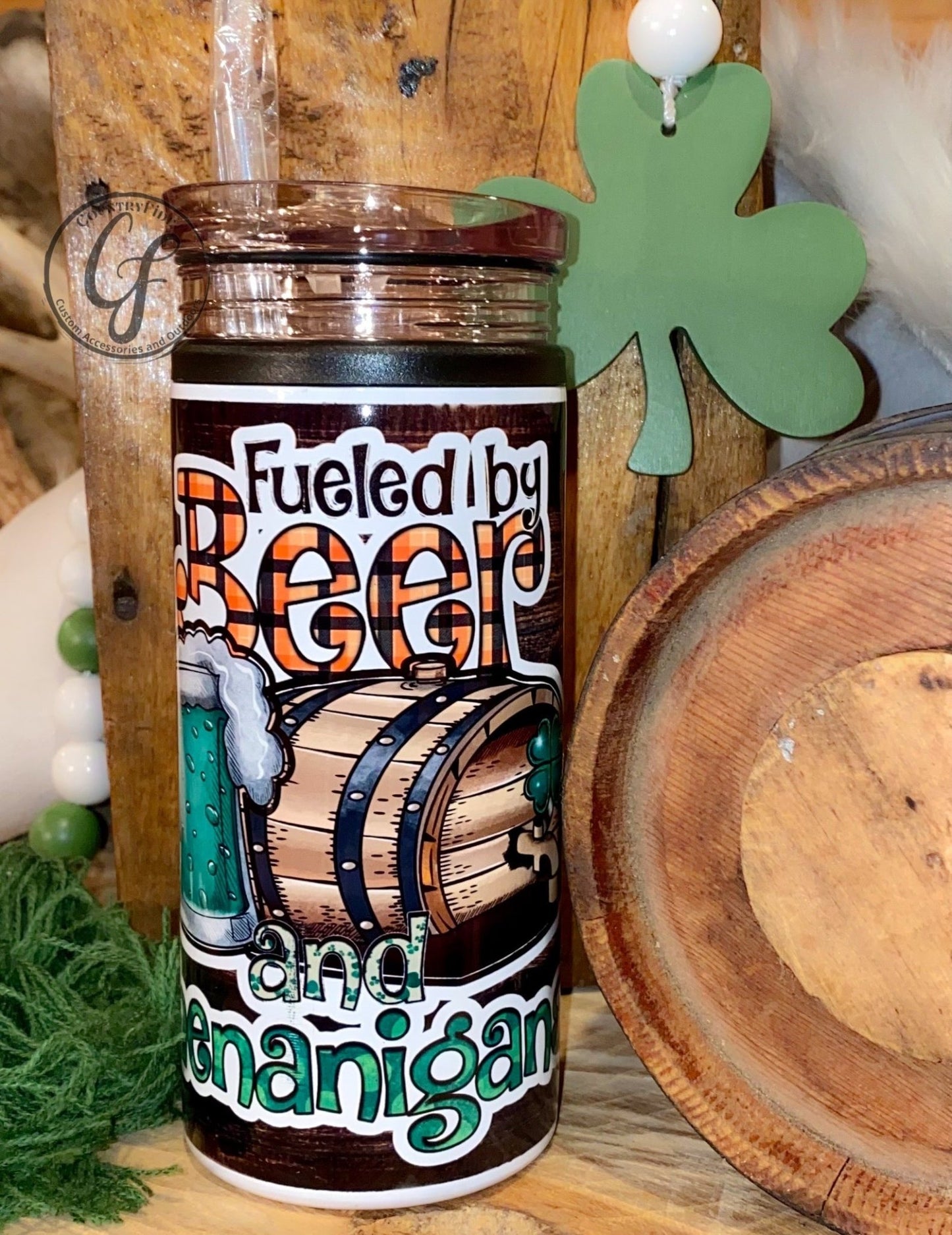 BEER AND SHENANIGANS - CountryFide Custom Accessories and Outdoors