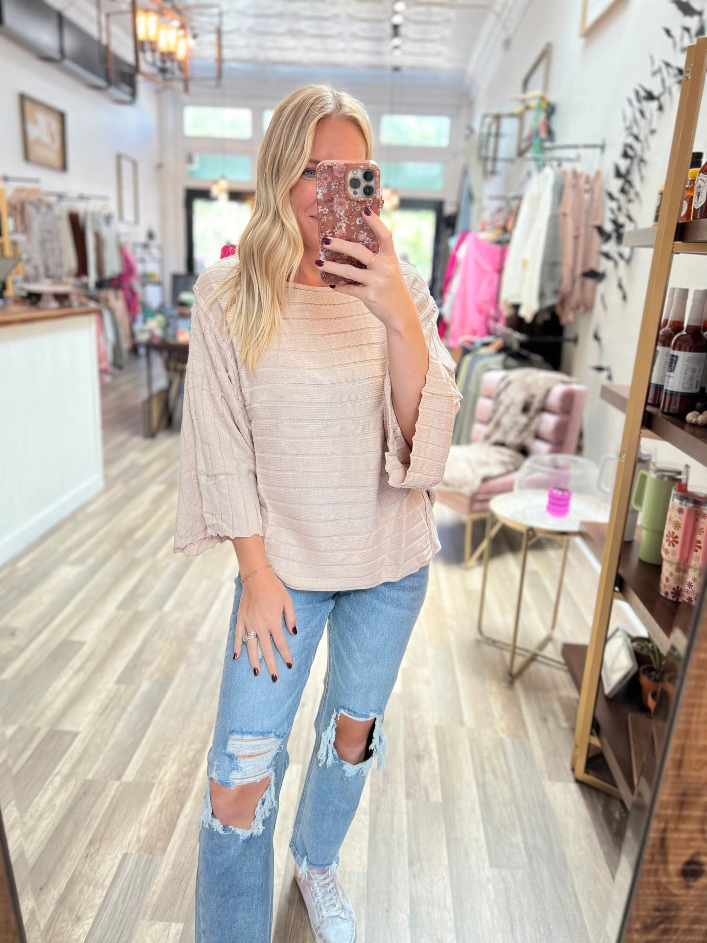 BETHANY SWEATER - CountryFide Custom Accessories and Outdoors